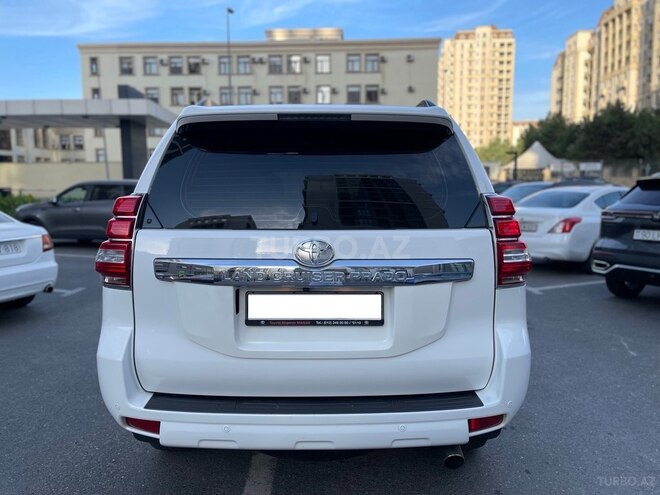 Toyota Land Cruiser Prado 2012, 167,000 km - 2.7 l - Bakı