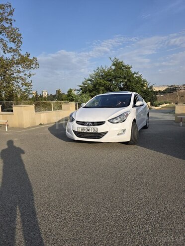 Hyundai Elantra 2012, 251,660 km - 1.8 l - Gəncə