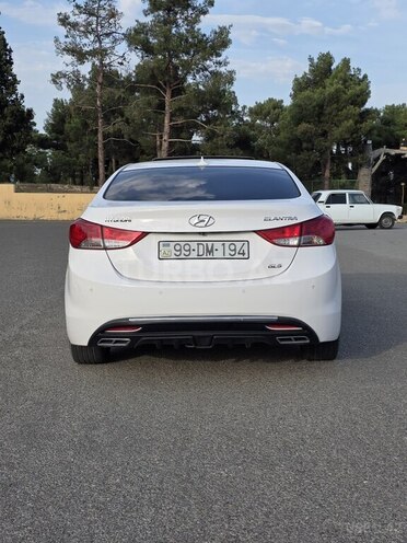 Hyundai Elantra 2012, 251,660 km - 1.8 l - Gəncə