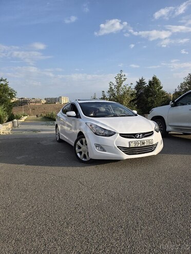 Hyundai Elantra 2012, 251,660 km - 1.8 l - Gəncə
