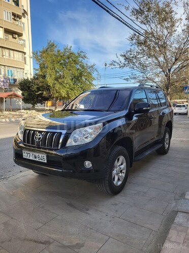 Toyota Land Cruiser Prado 2010, 168,000 km - 2.7 л - Bakı