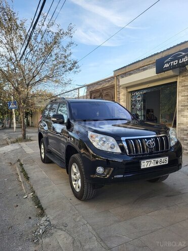 Toyota Land Cruiser Prado 2010, 168,000 km - 2.7 л - Bakı