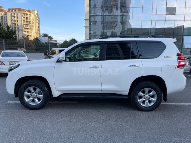 Toyota Land Cruiser Prado 2012, 167,000 km - 2.7 l - Bakı