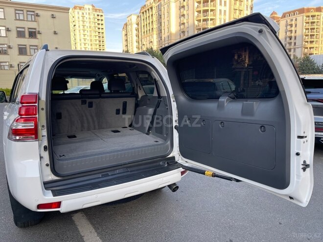 Toyota Land Cruiser Prado 2012, 167,000 km - 2.7 l - Bakı