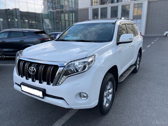 Toyota Land Cruiser Prado 2012, 167,000 km - 2.7 l - Bakı