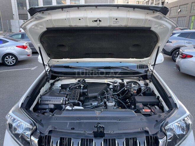 Toyota Land Cruiser Prado 2012, 167,000 km - 2.7 l - Bakı