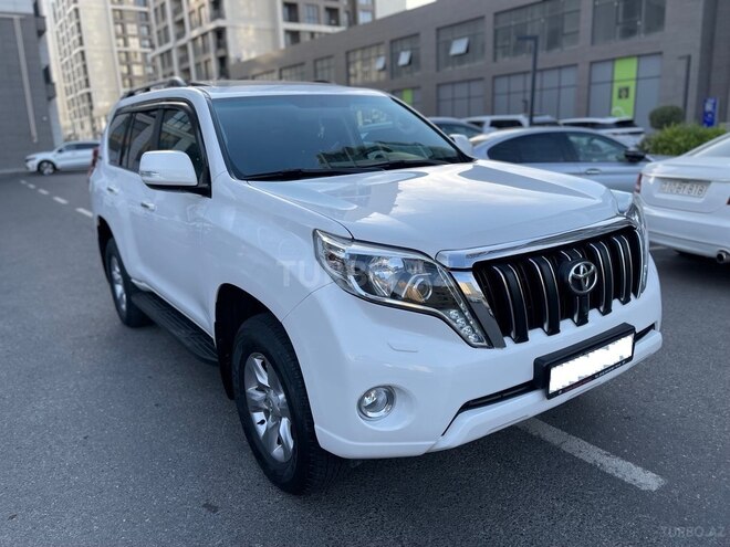 Toyota Land Cruiser Prado 2012, 167,000 km - 2.7 l - Bakı