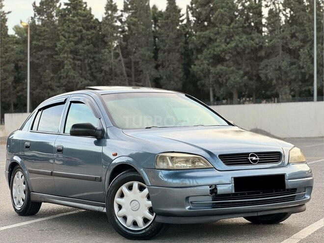 Opel Astra 1998, 116,000 km - 1.6 l - Bakı