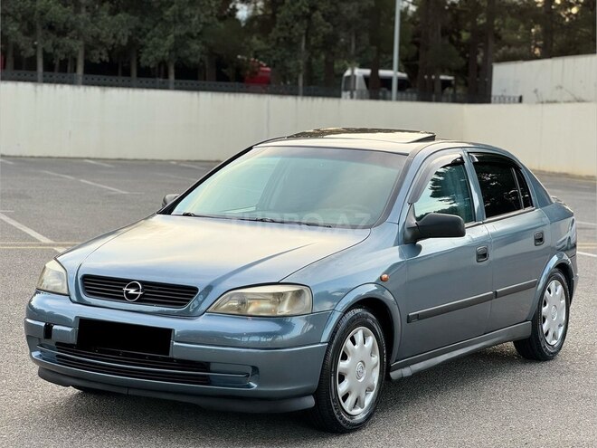 Opel Astra 1998, 116,000 km - 1.6 l - Bakı