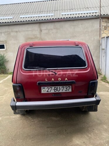 LADA (VAZ) Niva 1996, 35,309 km - 1.7 л - Qusar