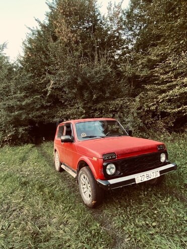 LADA (VAZ) Niva 1996, 35,309 km - 1.7 л - Qusar