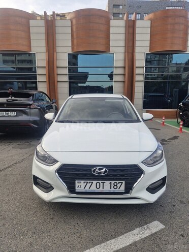 Hyundai Accent 2018, 144,000 km - 1.4 л - Bakı