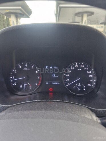Hyundai Accent 2018, 144,000 km - 1.4 л - Bakı