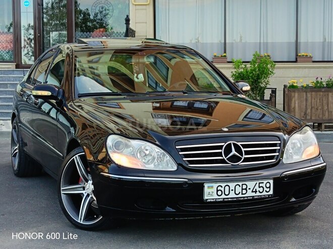 Mercedes S 320 2001, 310,000 km - 3.2 л - Sumqayıt