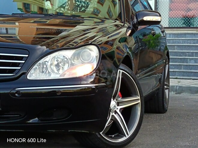 Mercedes S 320 2001, 310,000 km - 3.2 л - Sumqayıt