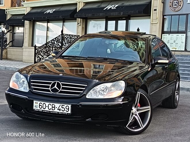 Mercedes S 320 2001, 310,000 km - 3.2 л - Sumqayıt
