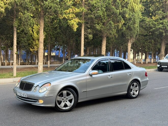 Mercedes E 270 2004, 232,000 km - 2.7 l - Bakı