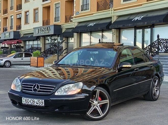 Mercedes S 320 2001, 310,000 km - 3.2 л - Sumqayıt