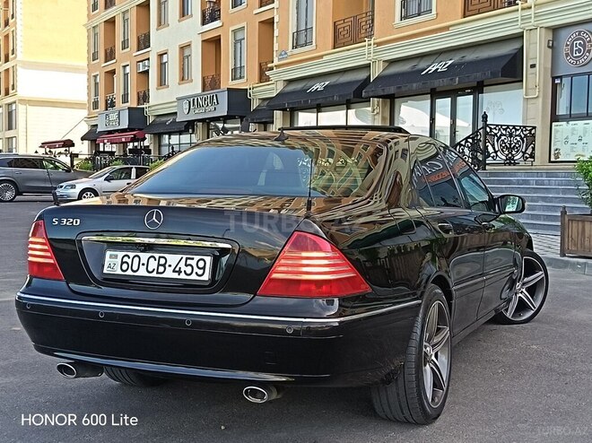 Mercedes S 320 2001, 310,000 km - 3.2 л - Sumqayıt