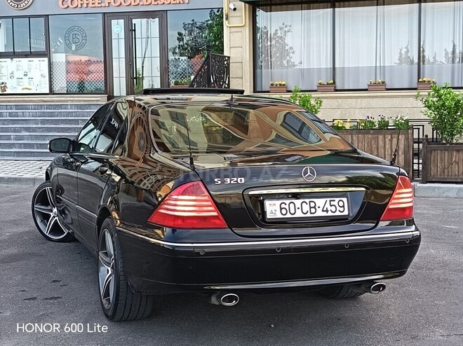 Mercedes S 320 2001, 310,000 km - 3.2 л - Sumqayıt