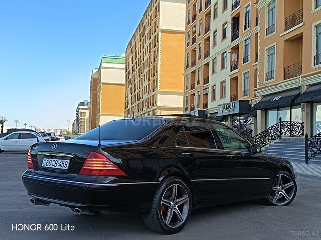 Mercedes S 320 2001, 310,000 km - 3.2 л - Sumqayıt