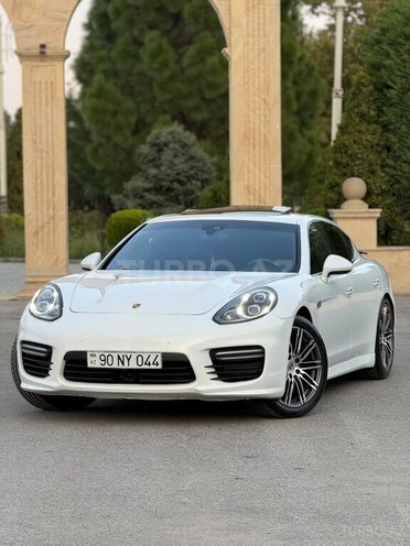 Porsche Panamera Turbo S 2014, 187,000 km - 4.8 l - Bərdə
