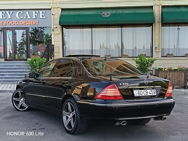 Mercedes S 320 2001, 310,000 km - 3.2 л - Sumqayıt
