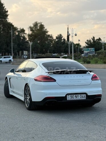 Porsche Panamera Turbo S 2014, 187,000 km - 4.8 l - Bərdə
