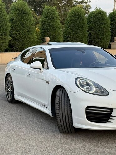 Porsche Panamera Turbo S 2014, 187,000 km - 4.8 l - Bərdə