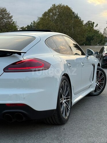 Porsche Panamera Turbo S 2014, 187,000 km - 4.8 l - Bərdə
