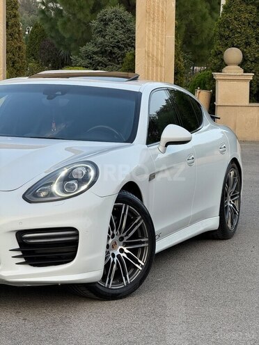 Porsche Panamera Turbo S 2014, 187,000 km - 4.8 l - Bərdə