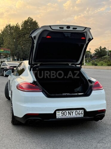 Porsche Panamera Turbo S 2014, 187,000 km - 4.8 l - Bərdə