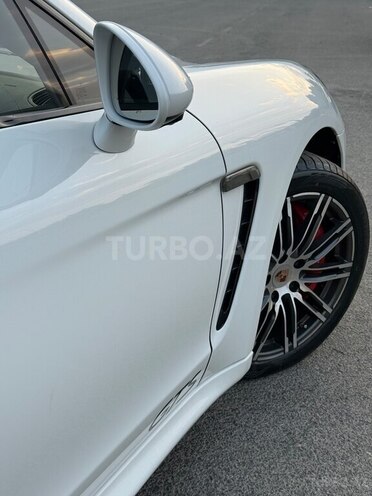 Porsche Panamera Turbo S 2014, 187,000 km - 4.8 l - Bərdə