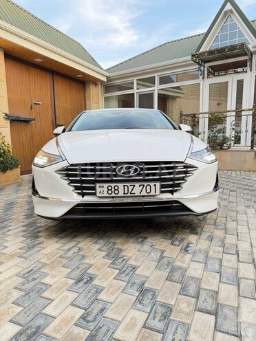 Hyundai Sonata 2022, 93,000 km - 2.0 l - Bakı
