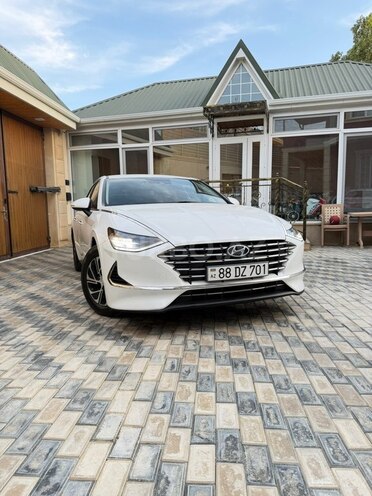 Hyundai Sonata 2022, 93,000 km - 2.0 l - Bakı
