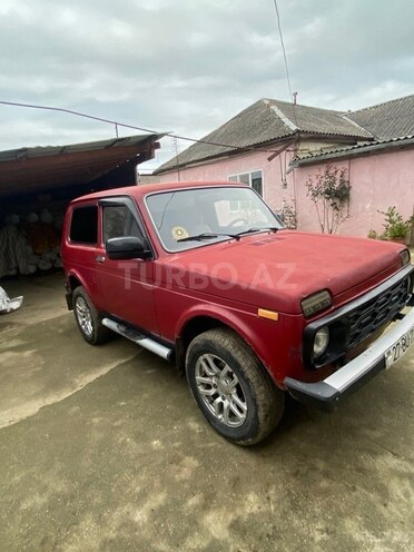 LADA (VAZ) Niva 1996, 35,309 km - 1.7 л - Qusar