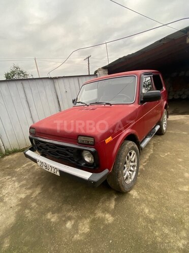 LADA (VAZ) Niva 1996, 35,309 km - 1.7 л - Qusar