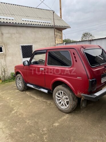LADA (VAZ) Niva 1996, 35,309 km - 1.7 л - Qusar