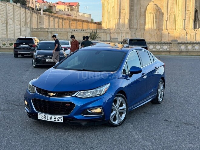 Chevrolet Cruze 2018, 132,000 km - 1.4 l - Bakı