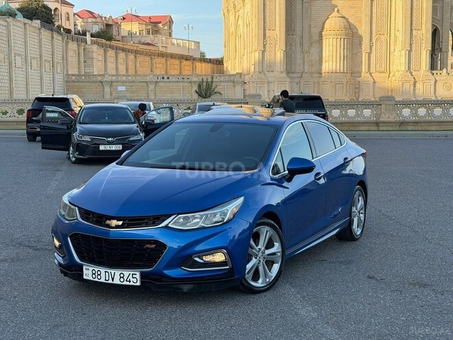 Chevrolet Cruze 2018, 132,000 km - 1.4 l - Bakı