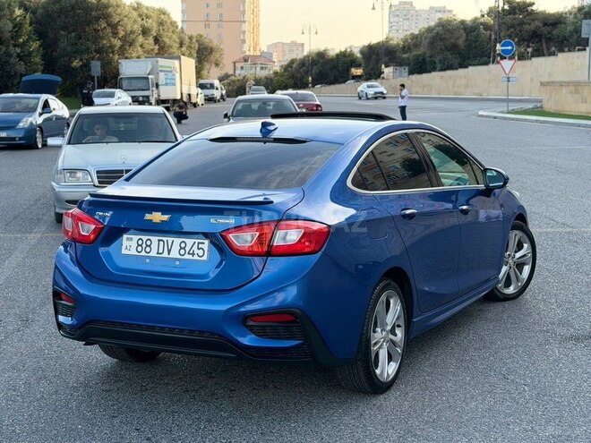 Chevrolet Cruze 2018, 132,000 km - 1.4 l - Bakı