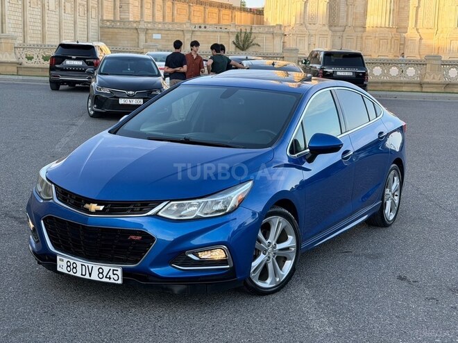 Chevrolet Cruze 2018, 132,000 km - 1.4 l - Bakı
