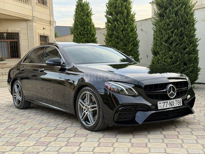 Mercedes E 350 2019, 98,000 km - 2.0 л - Sumqayıt