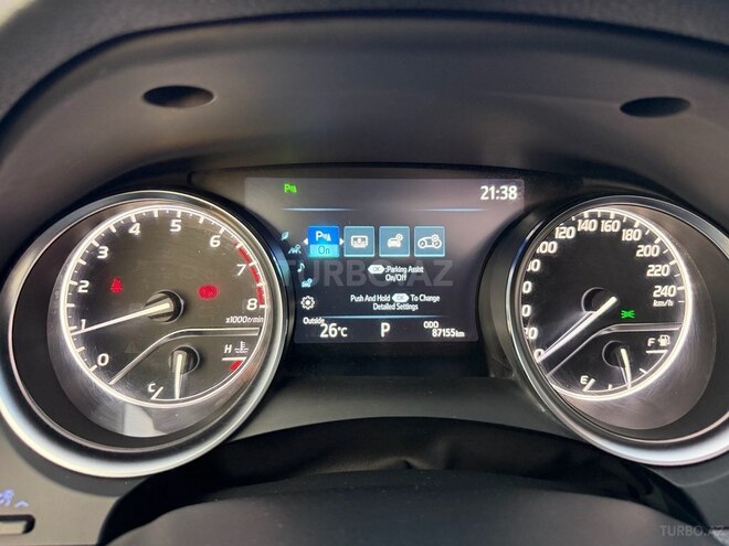 Toyota Camry 2019, 87,000 km - 2.5 l - Bakı