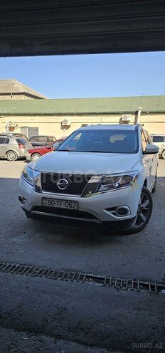 Nissan Pathfinder 2014, 196,000 km - 3.5 l - Bakı
