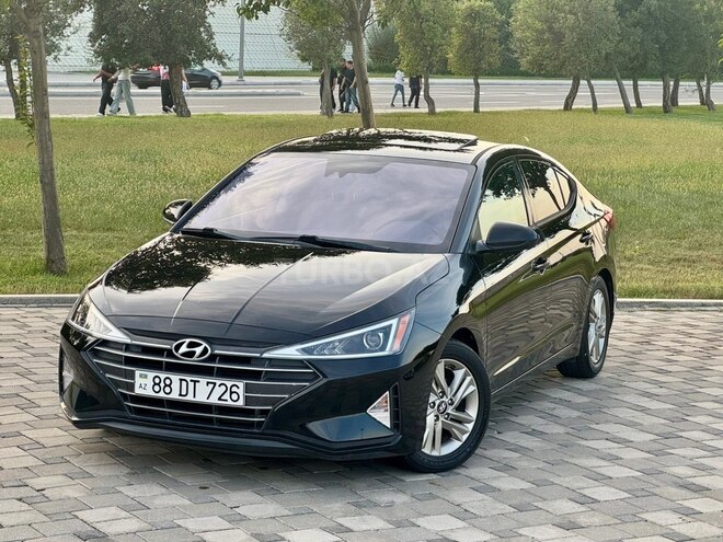 Hyundai Elantra 2020, 106,000 km - 2.0 л - Bakı