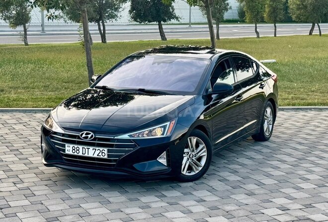 Hyundai Elantra 2020, 106,000 km - 2.0 л - Bakı