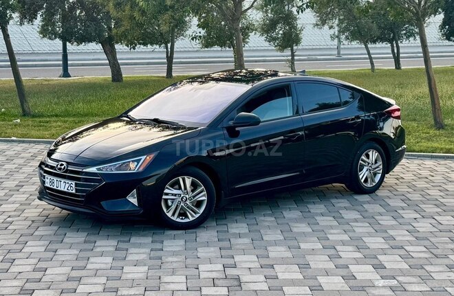 Hyundai Elantra 2020, 106,000 km - 2.0 л - Bakı