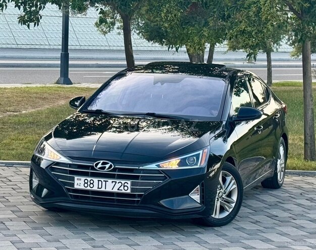 Hyundai Elantra 2020, 106,000 km - 2.0 л - Bakı