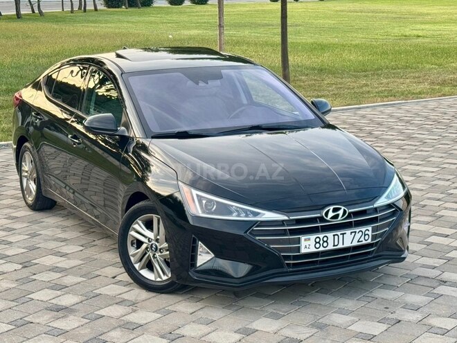 Hyundai Elantra 2020, 106,000 km - 2.0 л - Bakı
